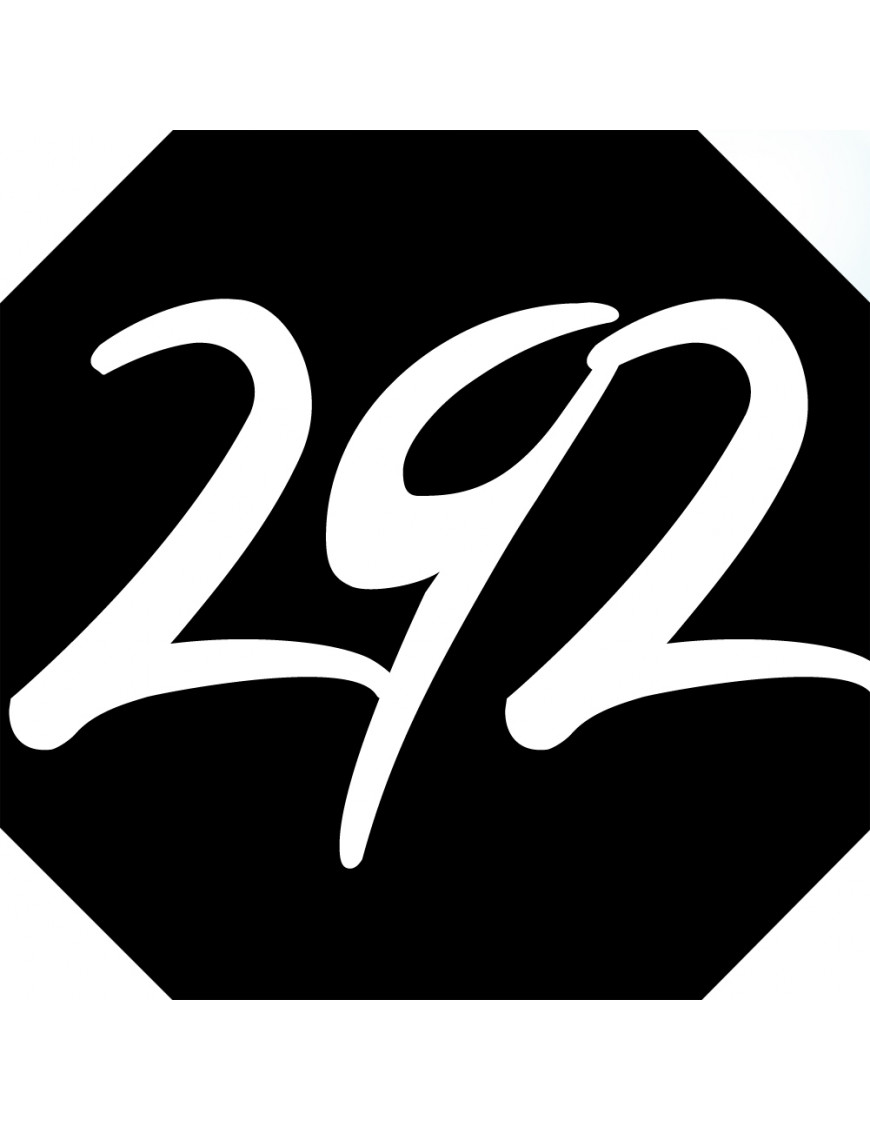 numéroderue292 - architecte 10x10cm - Sticker/autocollant numéroderue292 - architecte 10x10cm - Sticker/autocollant