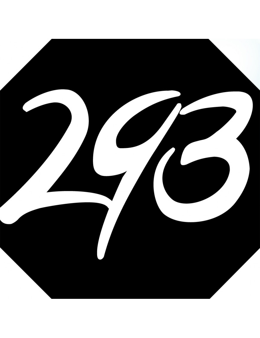 numéroderue293 - architecte 10x10cm - Sticker/autocollant numéroderue293 - architecte 10x10cm - Sticker/autocollant