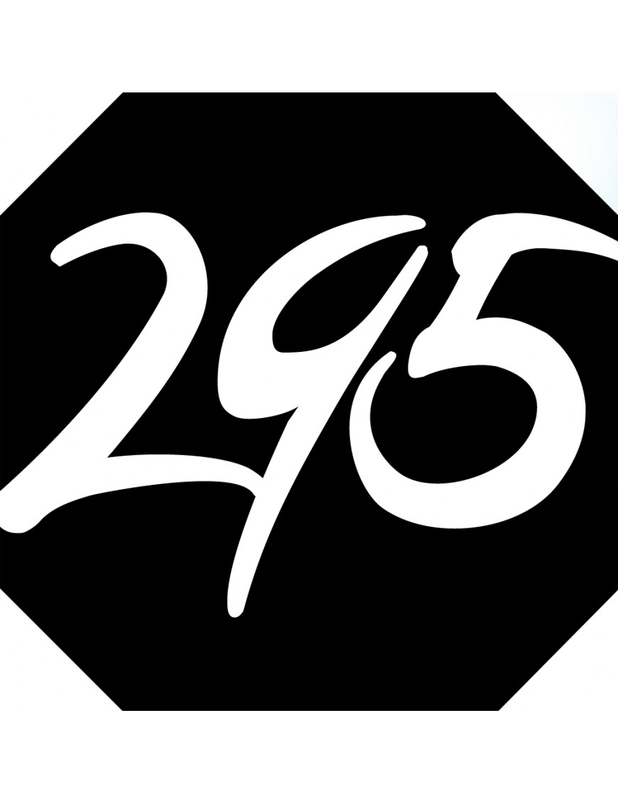 numéroderue295 - architecte 10x10cm - Sticker/autocollant numéroderue295 - architecte 10x10cm - Sticker/autocollant