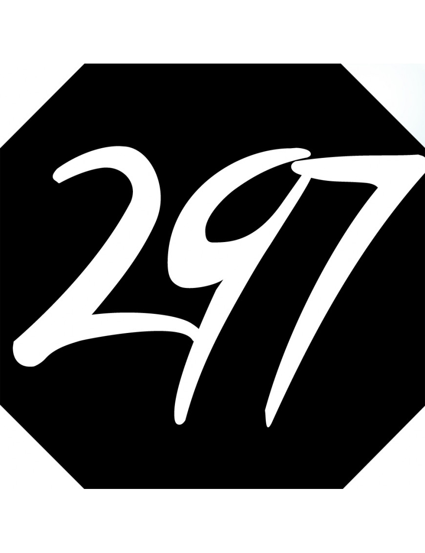 numéroderue297 - architecte 10x10cm - Sticker/autocollant numéroderue297 - architecte 10x10cm - Sticker/autocollant