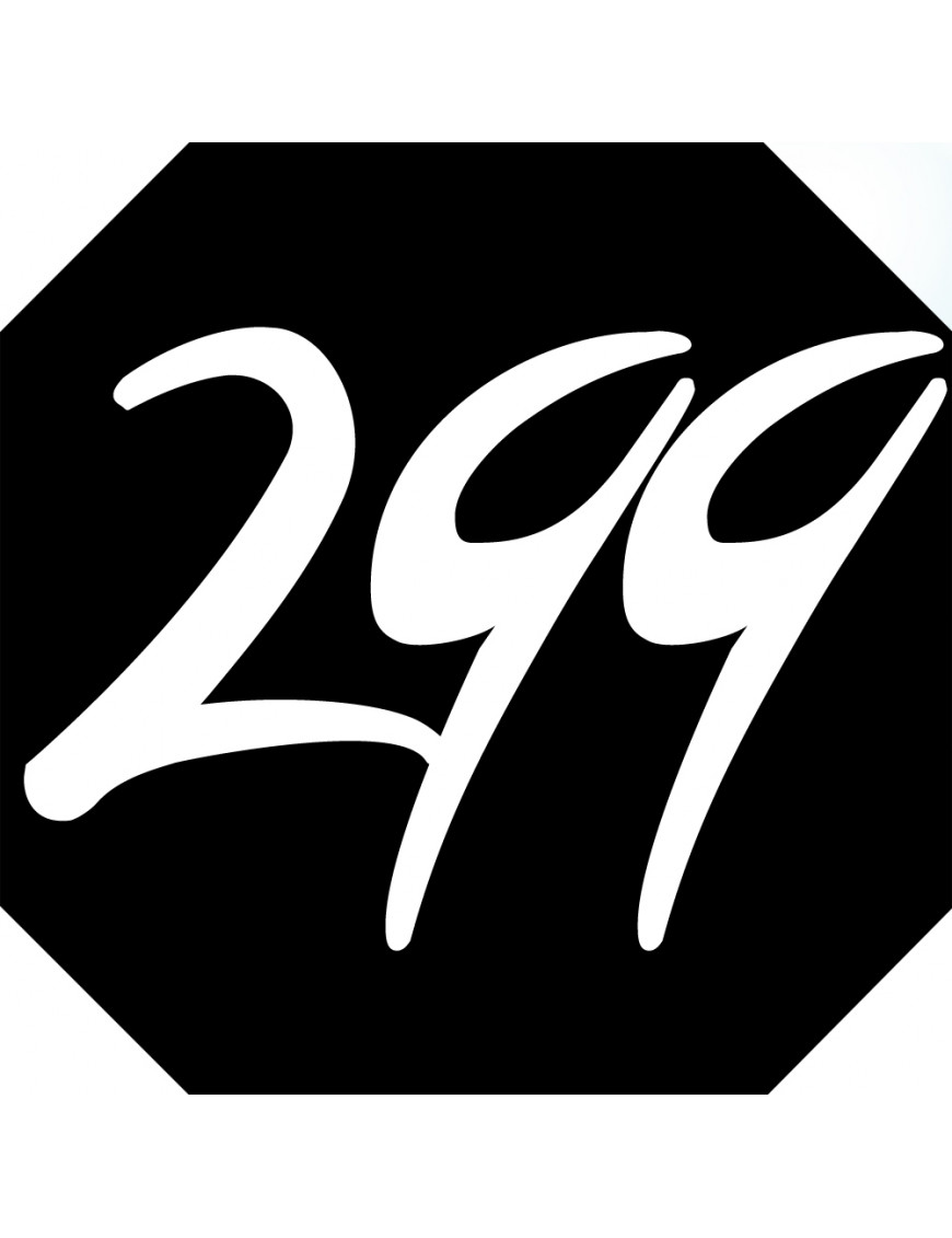 numéroderue299 - architecte 10x10cm - Sticker/autocollant numéroderue299 - architecte 10x10cm - Sticker/autocollant