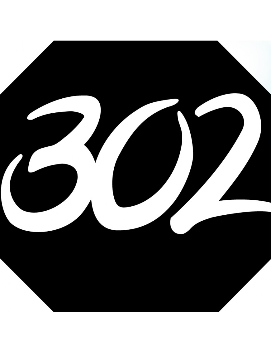 numéroderue302 - architecte 10x10cm - Sticker/autocollant numéroderue302 - architecte 10x10cm - Sticker/autocollant