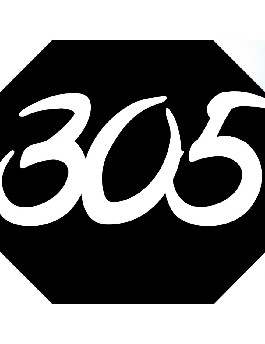 numéroderue305 - architecte 10x10cm - Sticker/autocollant numéroderue305 - architecte 10x10cm - Sticker/autocollant