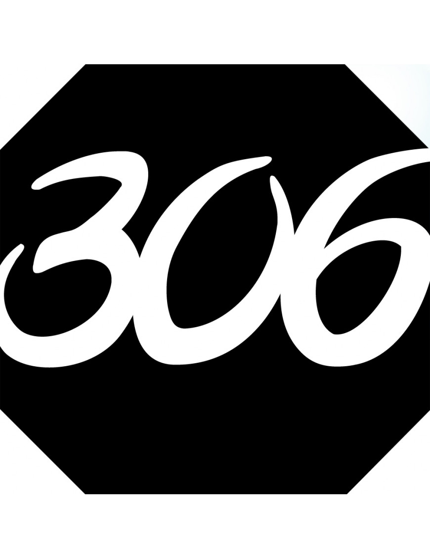 numéroderue306 - architecte 10x10cm - Sticker/autocollant numéroderue306 - architecte 10x10cm - Sticker/autocollant