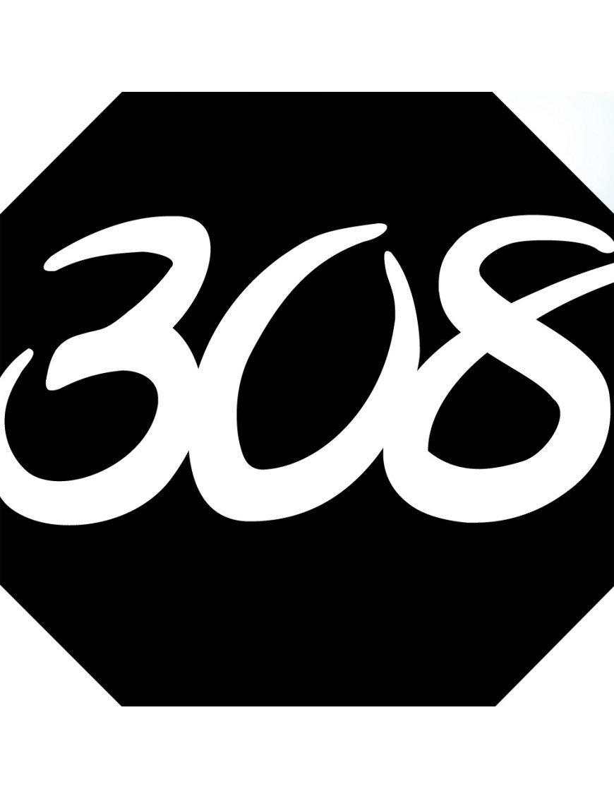 numéroderue308 - architecte 10x10cm - Sticker/autocollant numéroderue308 - architecte 10x10cm - Sticker/autocollant