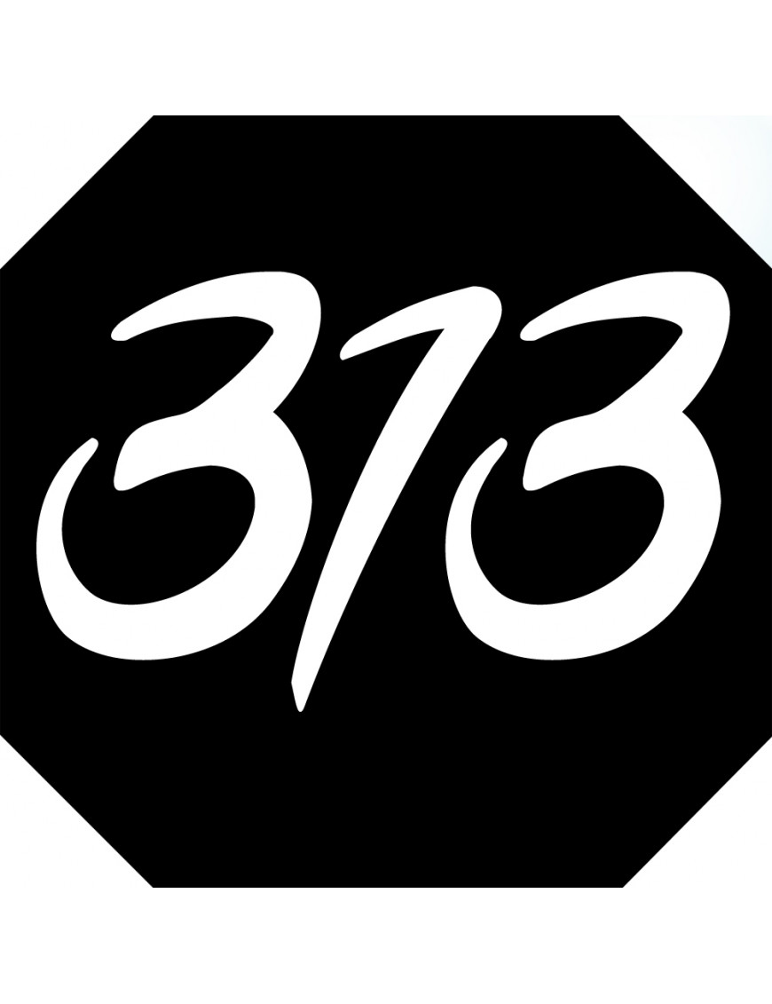 numéroderue313 - architecte 10x10cm - Sticker/autocollant numéroderue313 - architecte 10x10cm - Sticker/autocollant