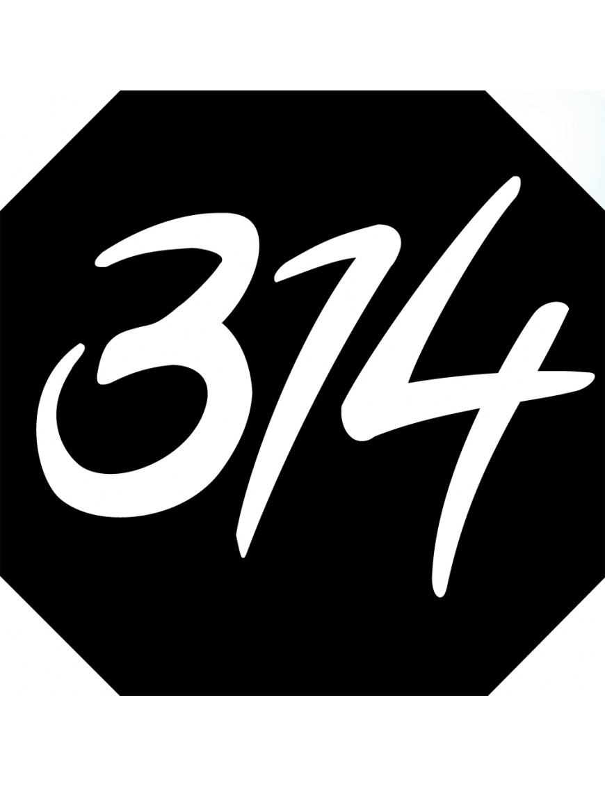 numéroderue314 - architecte 10x10cm - Sticker/autocollant numéroderue314 - architecte 10x10cm - Sticker/autocollant