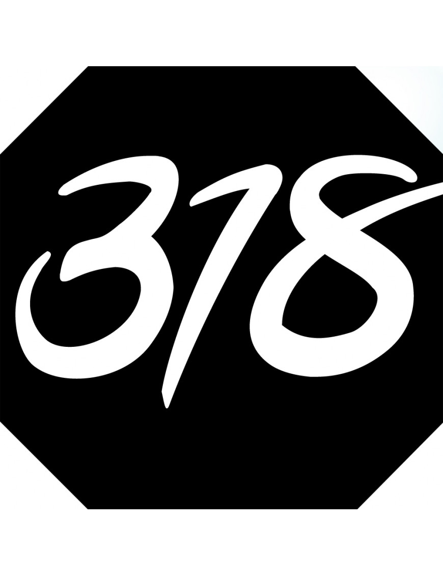 numéroderue318 - architecte 10x10cm - Sticker/autocollant numéroderue318 - architecte 10x10cm - Sticker/autocollant