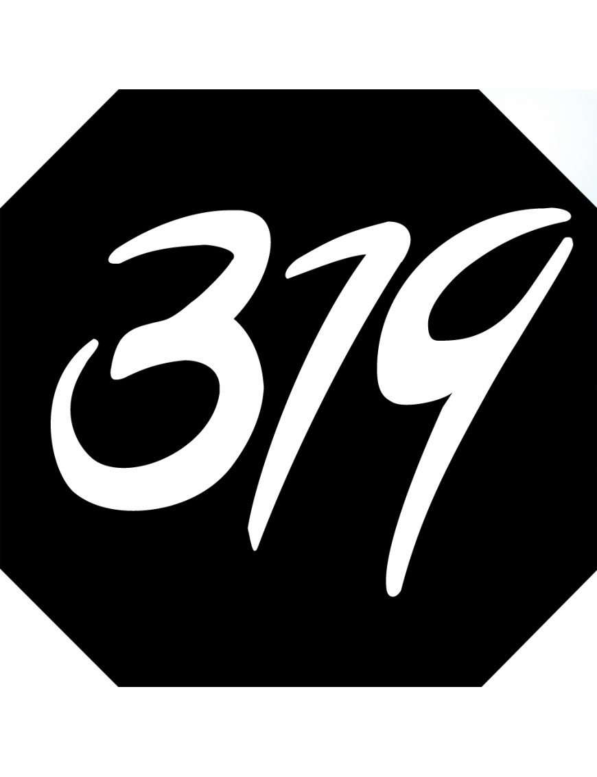 numéroderue319 - architecte 10x10cm - Sticker/autocollant numéroderue319 - architecte 10x10cm - Sticker/autocollant