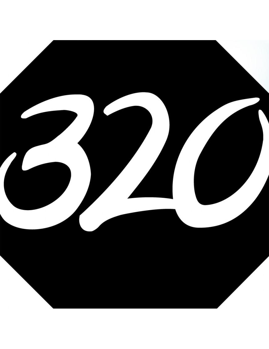 numéroderue320 - architecte 10x10cm - Sticker/autocollant numéroderue320 - architecte 10x10cm - Sticker/autocollant