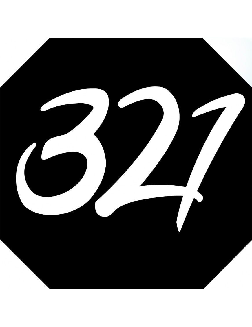 numéroderue321 - architecte 10x10cm - Sticker/autocollant numéroderue321 - architecte 10x10cm - Sticker/autocollant