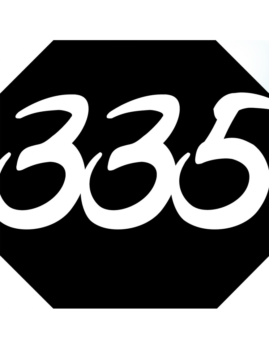 numéroderue335 - architecte 10x10cm - Sticker/autocollant numéroderue335 - architecte 10x10cm - Sticker/autocollant