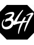 numéroderue341 - architecte 10x10cm - Sticker/autocollant