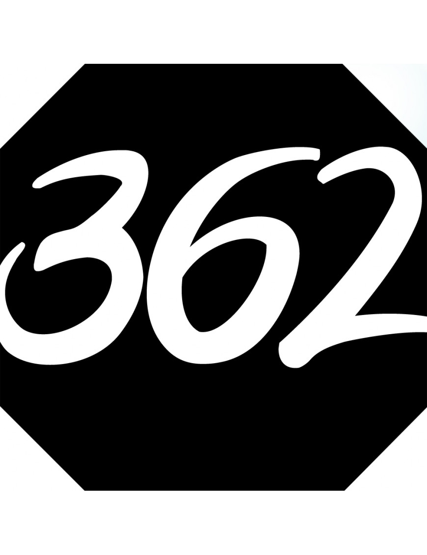numéroderue362 - architecte 10x10cm - Sticker/autocollant numéroderue362 - architecte 10x10cm - Sticker/autocollant