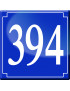 numéroderue394 - classique 10x10cm - Sticker/autocollant