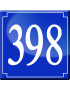 numéroderue398 - classique 10x10cm - Sticker/autocollant