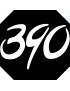 numéroderue390 - architecte 10x10cm - Sticker/autocollant