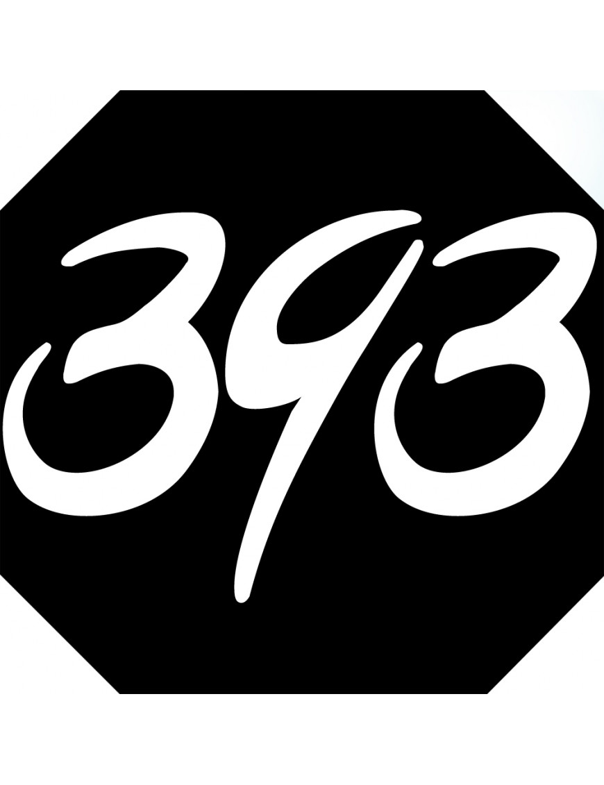 numéroderue393 - architecte 10x10cm - Sticker/autocollant numéroderue393 - architecte 10x10cm - Sticker/autocollant