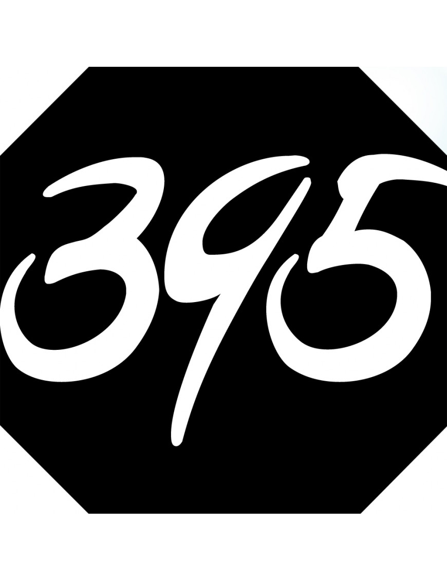 numéroderue395 - architecte 10x10cm - Sticker/autocollant numéroderue395 - architecte 10x10cm - Sticker/autocollant