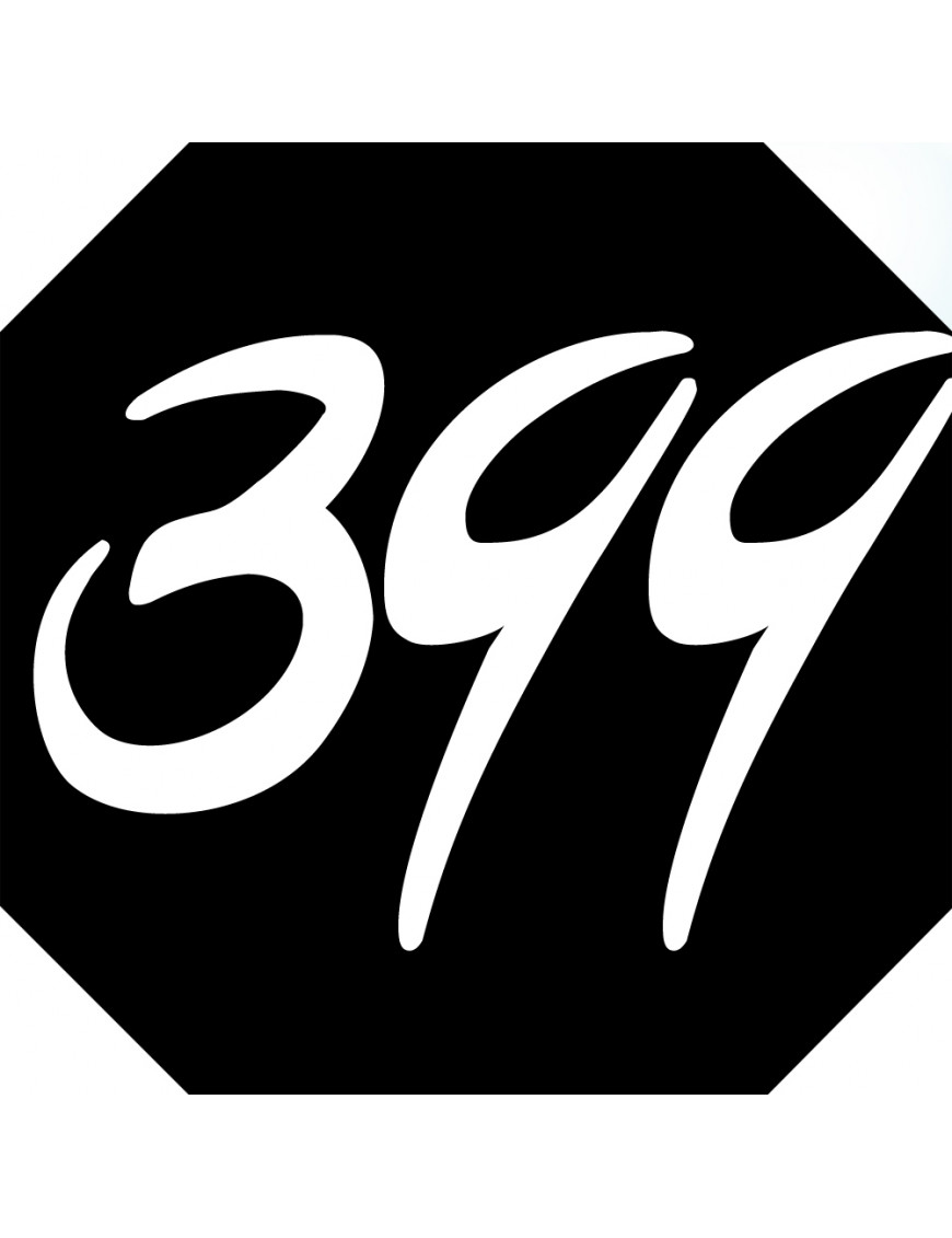 numéroderue399 - architecte 10x10cm - Sticker/autocollant numéroderue399 - architecte 10x10cm - Sticker/autocollant