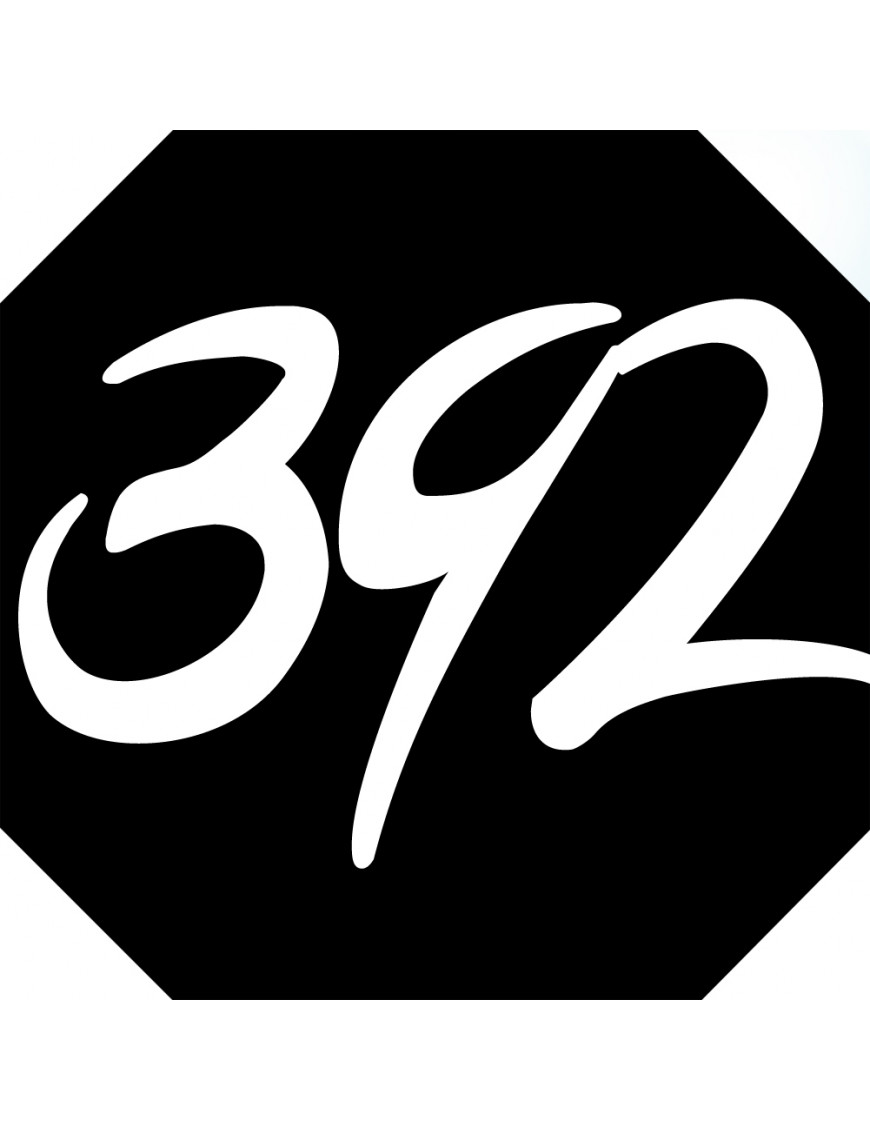 numéroderue392 - architecte 10x10cm - Sticker/autocollant numéroderue392 - architecte 10x10cm - Sticker/autocollant