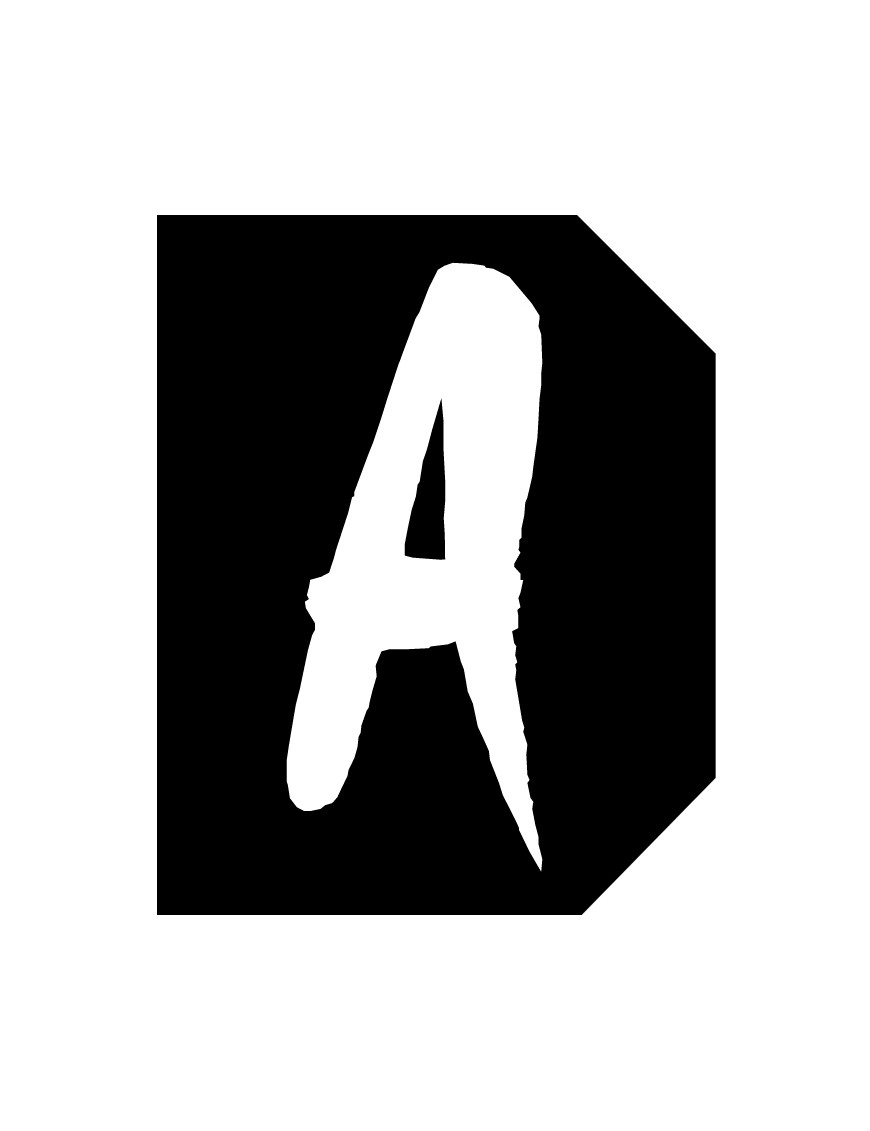 Complément numéro de rue A - architecte 6x4,7cm - Sticker/autocollant Complément numéro de rue A - architecte 6x4,7cm - Sticker/autocollant