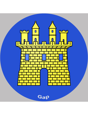 Gap (5cm) - Sticker/autocollant