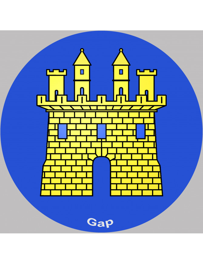 Gap (5cm) - Sticker/autocollant