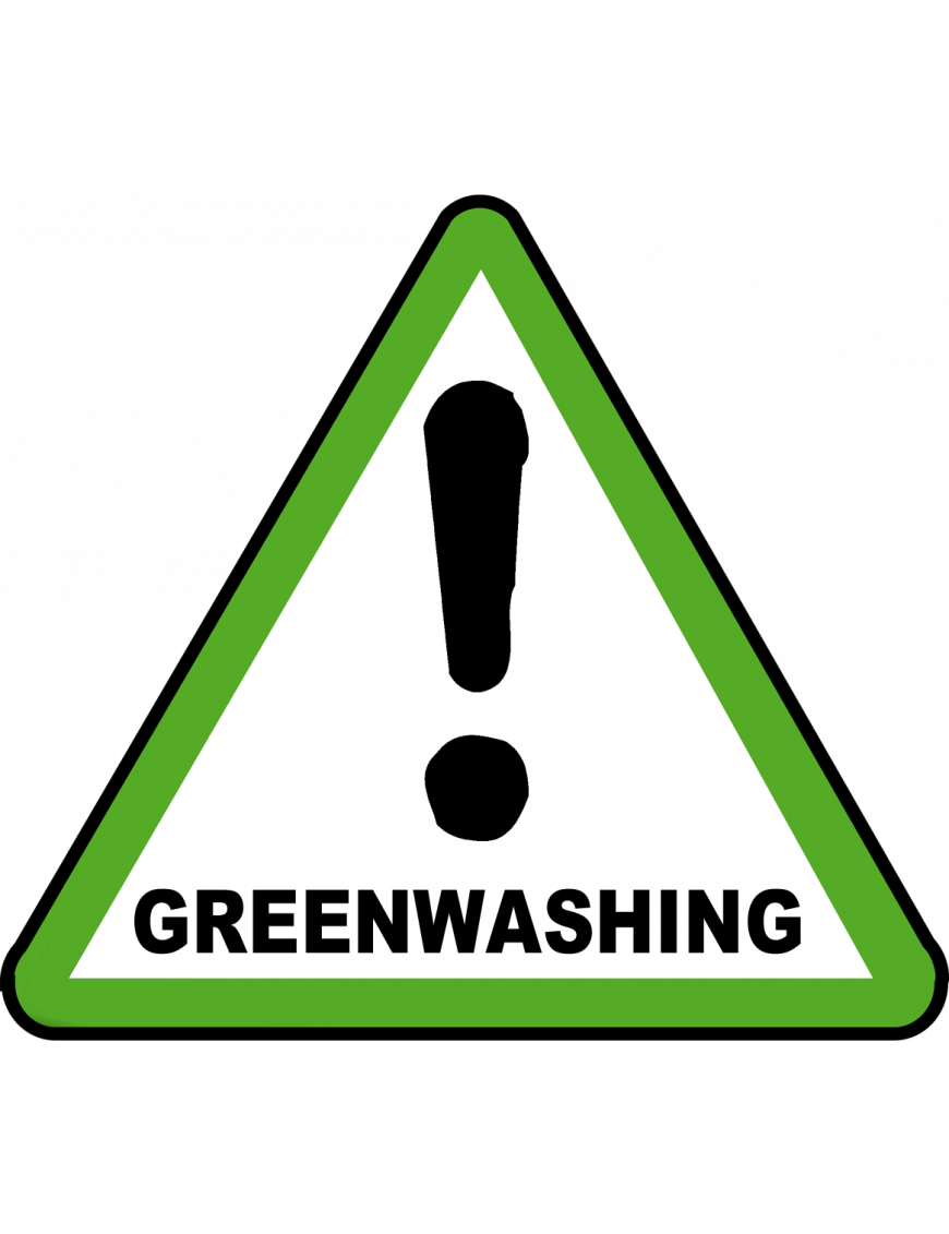 Greenwashing - 20x17.5cm - Sticker/autocollant Greenwashing - 20x17.5cm - Sticker/autocollant