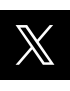 X logo - 5cm - Sticker/autocollant