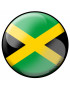 Jamaïque rond - 5x5cm - Sticker/autocollant