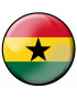 Gana rond - 10x10cm - Sticker/autocollant