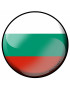 Bulgarie rond - 5x5cm - Sticker/autocollant