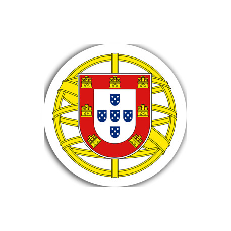 Portugal - 15x15cm - Sticker-autocollant Portugal - 15x15cm - Sticker-autocollant