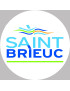 Saint-Brieuc (5cm) - Sticker/autocollant