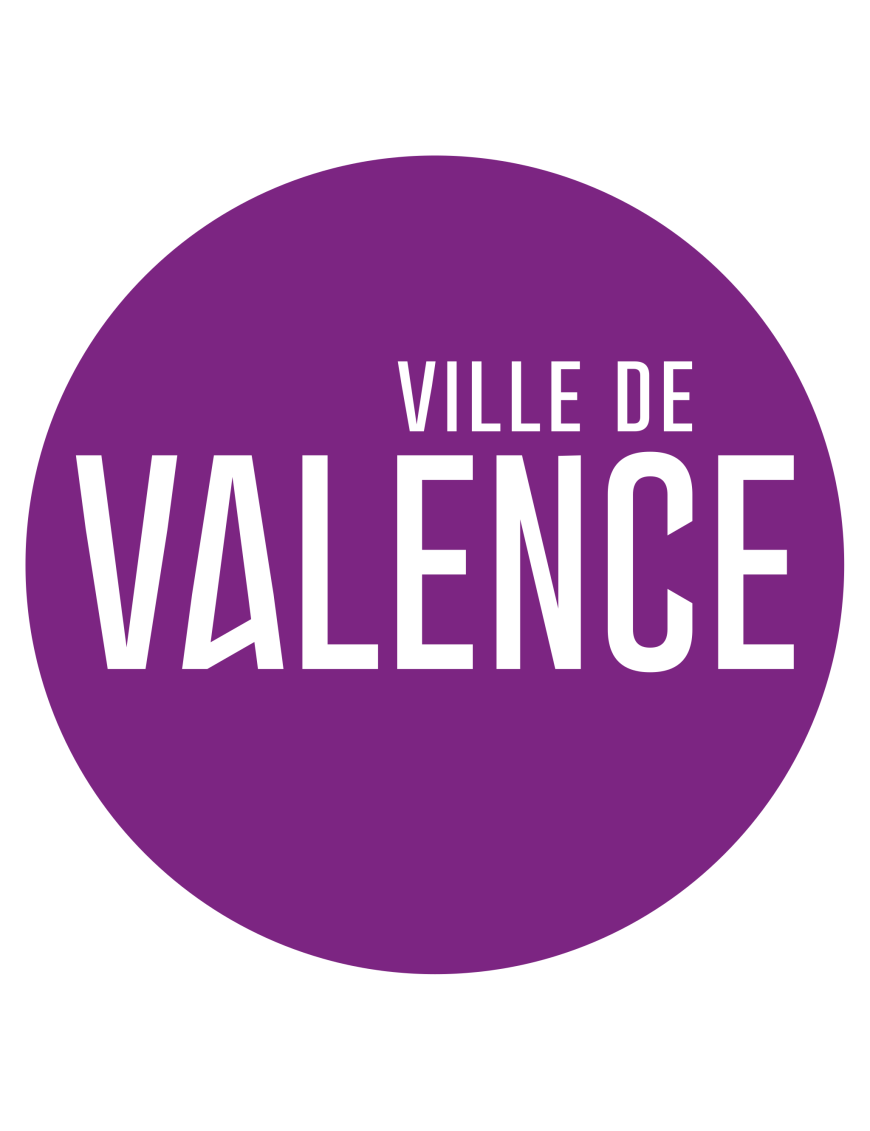 Valence (10cm) - Sticker/autocollant Valence (10cm) - Sticker/autocollant