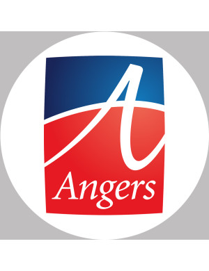 Angers (10x10cm) - Sticker/autocollant