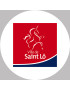 Saint-Lô (5x5cm) - Sticker/autocollant