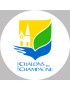 Châlons-en-Champagne (5x5cm) - Sticker/autocollant