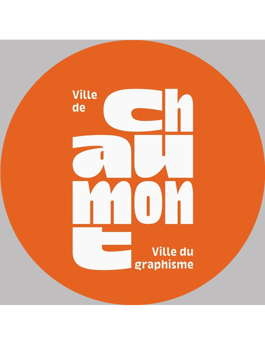 Chaumont (20x20cm) - Sticker/autocollant Chaumont (20x20cm) - Sticker/autocollant