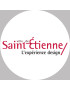 Saint-Étienne (5x5cm) - Sticker/autocollant