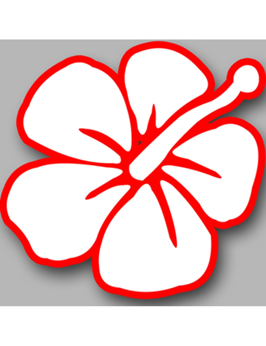 Repère fleur 1 - 10cm - Sticker/autocollant Repère fleur 1 - 10cm - Sticker/autocollant