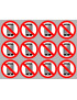 éteindre son smartphone (12fois 5cm) - Sticker/autocollant
