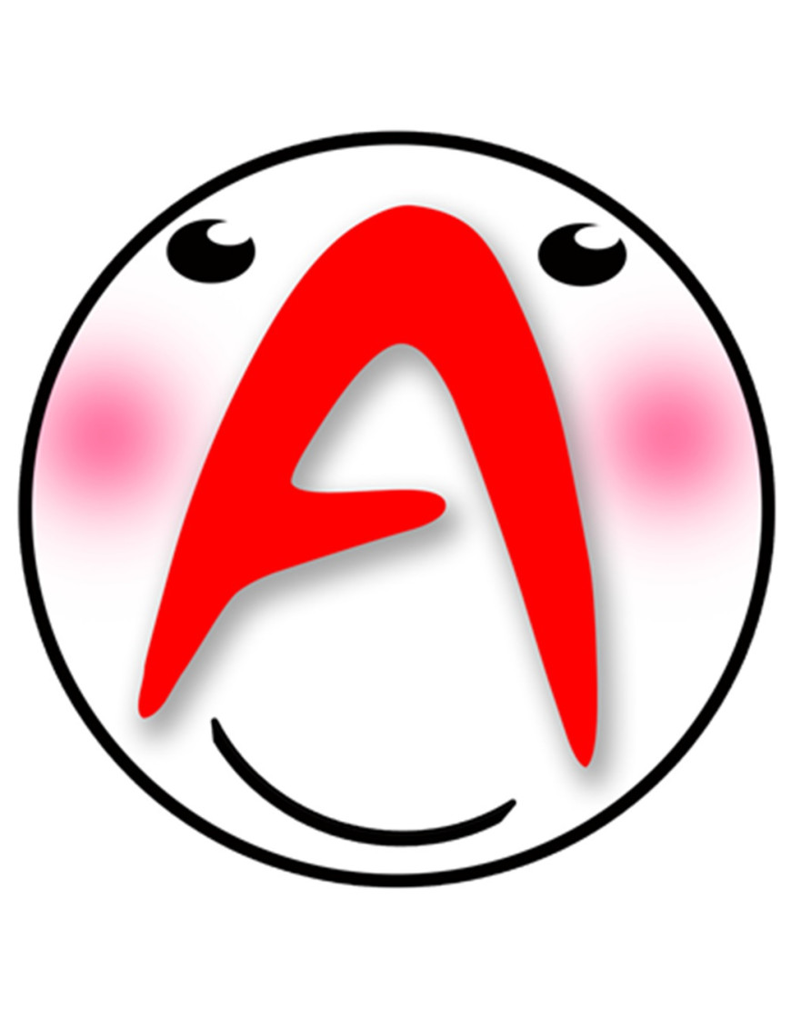 A t1 - 15cm - Sticker/autocollant A t1 - 15cm - Sticker/autocollant