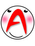 A t1 - 15cm - Sticker/autocollant