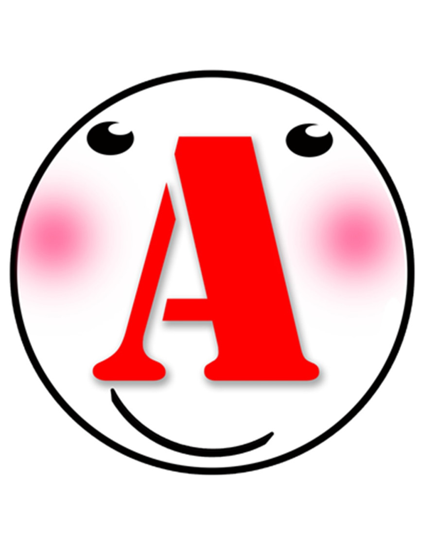 A t3 -15cm - Sticker/autocollant A t3 -15cm - Sticker/autocollant