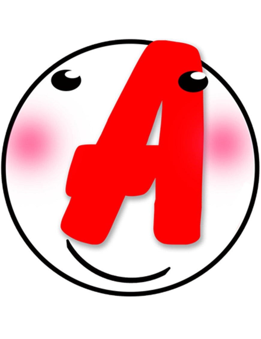 A t5 - 15cm - Sticker/autocollant A t5 - 15cm - Sticker/autocollant