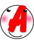 A t5 - 15cm - Sticker/autocollant