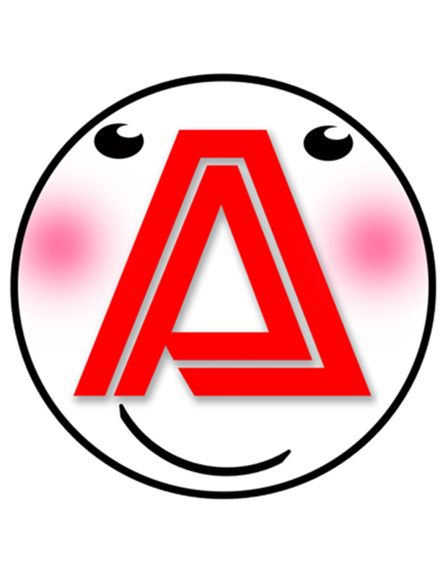 A t6 -15cm - Sticker/autocollant A t6 -15cm - Sticker/autocollant