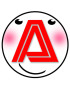 A t6 -15cm - Sticker/autocollant